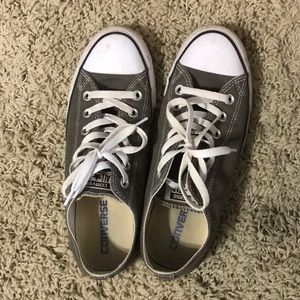 Grey Converse